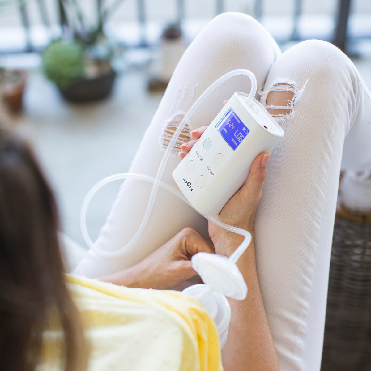 9 Plus Premier Portable Rechargeable Breast Pump