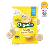 Organix Banana Rice Cake Clouds