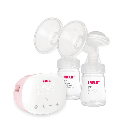 Farlin Ele-Dual Electric Breast Pump – Compact, Customizable & Ultra-Quiet