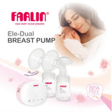 Farlin Ele-Dual Electric Breast Pump – Compact, Customizable & Ultra-Quiet