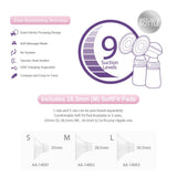 Farlin Ele-Dual Electric Breast Pump – Compact, Customizable & Ultra-Quiet
