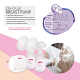 Farlin Ele-Dual Electric Breast Pump – Compact, Customizable & Ultra-Quiet