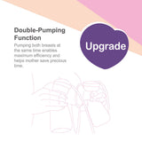 Farlin Ele-Dual Electric Breast Pump – Compact, Customizable & Ultra-Quiet
