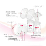 Farlin Ele-Dual Electric Breast Pump – Compact, Customizable & Ultra-Quiet