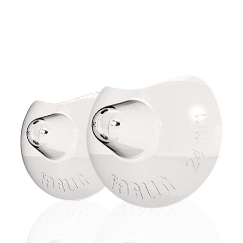 Farlin Ultra Thin Breast Shield – 1 Pair (24mm)