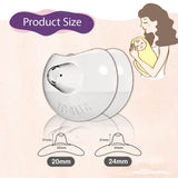 Farlin Ultra Thin Breast Shield – 1 Pair (24mm)