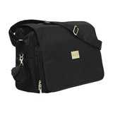 MOON 4ever Messenger Diaper Bag – Black