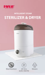 Farlin Digital Bottle Sterilizer – 4-in-1 Multi-Function