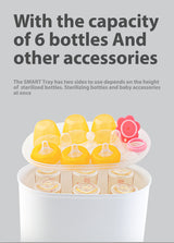 Farlin Digital Bottle Sterilizer – 4-in-1 Multi-Function