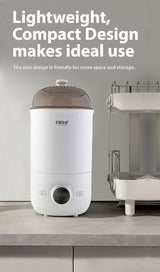 Farlin Digital Bottle Sterilizer – 4-in-1 Multi-Function