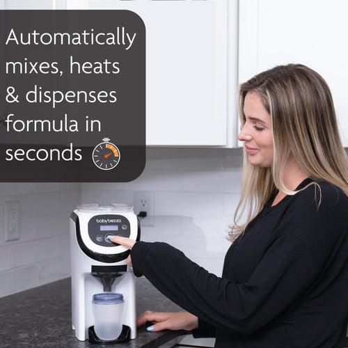 Baby Brezza Formula Pro Mini – Compact Automatic Formula Dispenser