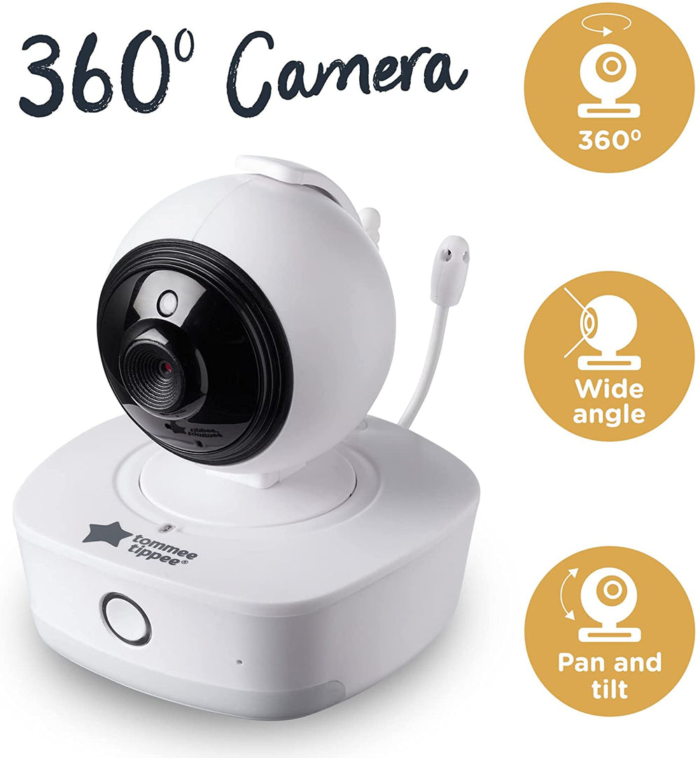 Tommee Tippee Ultimate Dreamee Sleep & Nursery Baby Monitor