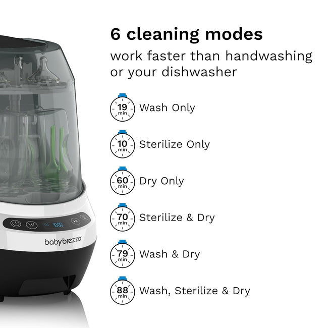 Baby Brezza Bottle Washer Pro Main Image