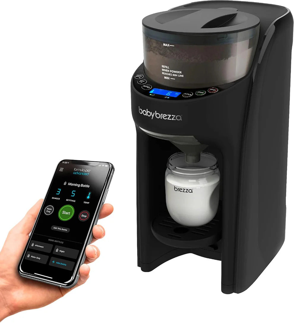 Baby Brezza Formula Pro Advanced – WiFi (Black)