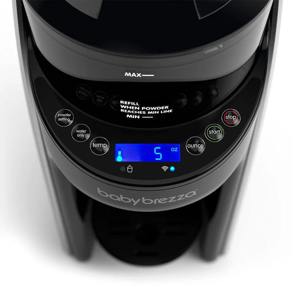 Baby Brezza Formula Pro Advanced – WiFi (Black)