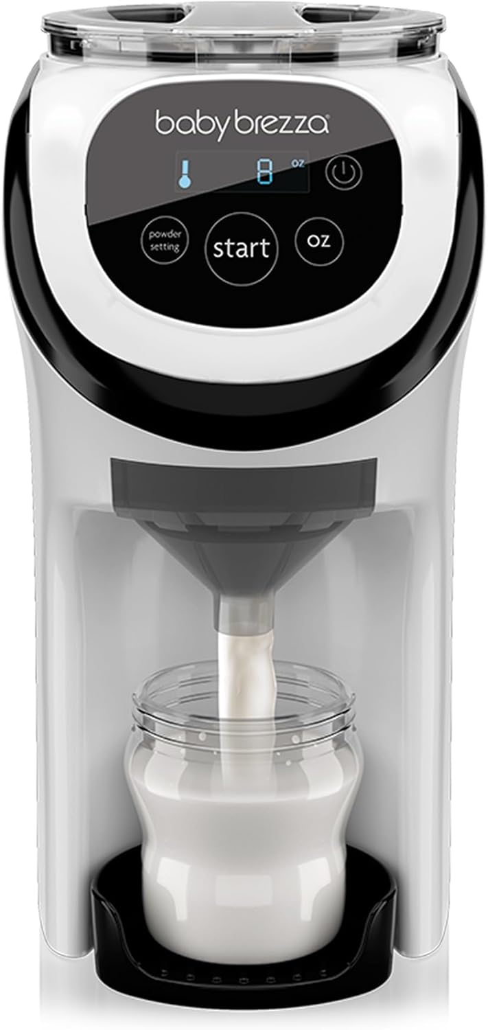 Baby Brezza Formula Pro Mini – Compact Automatic Formula Dispenser