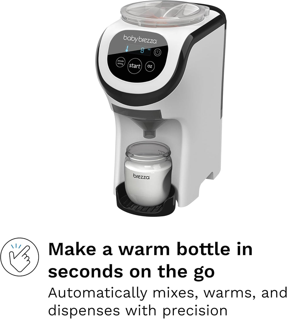 Baby Brezza Formula Pro Mini – Compact Automatic Formula Dispenser