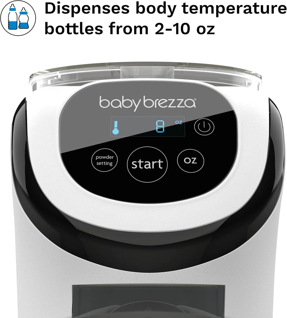 Baby Brezza Formula Pro Mini – Compact Automatic Formula Dispenser
