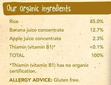 Organix Banana Rice Cake Clouds