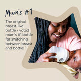 Tommee Tippee Closer to Nature Feeding Bottle, 340ml x 2