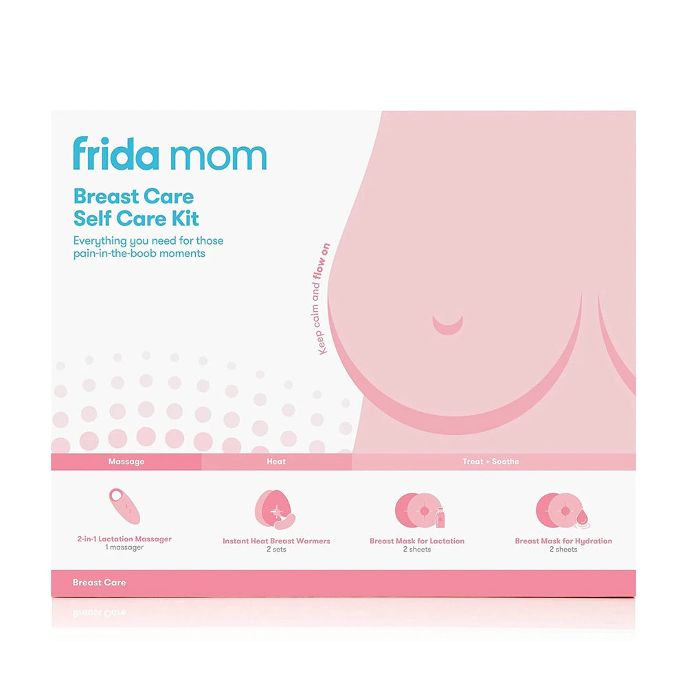 Frida Mom Breast Care Self Care Kit