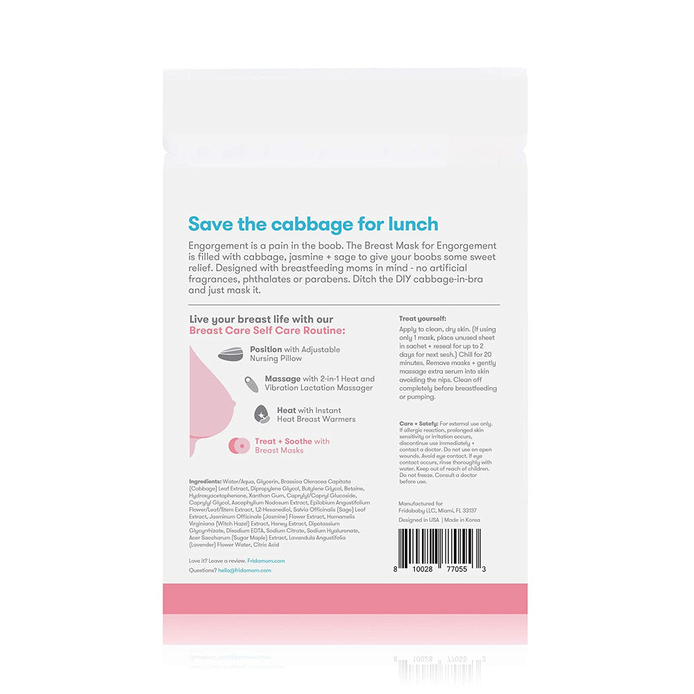 Frida Mom Breast Mask for Engorgement