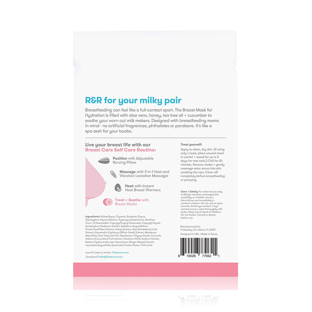 Frida Mom Breast Mask for Hydration Skin Care