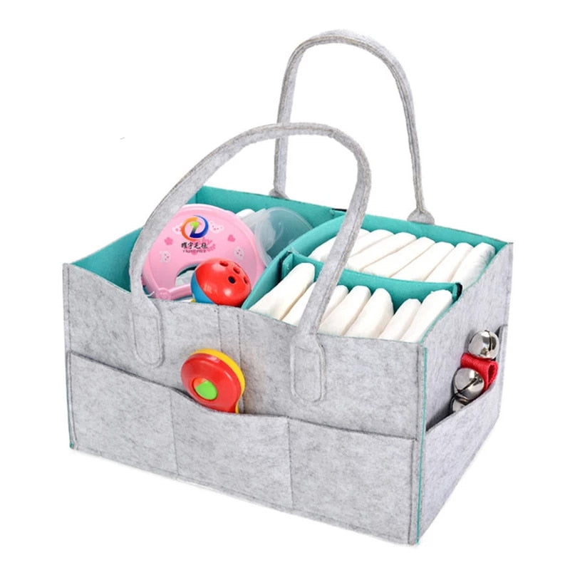 MamaApp Nappy Organizer Diaper Caddy