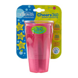 Dr. Brown's Cheers 360 Spoutless Transition Cup 300ml