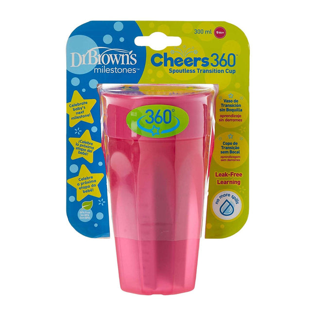 Dr. Brown's Cheers 360 Spoutless Transition Cup 300ml Hover Image