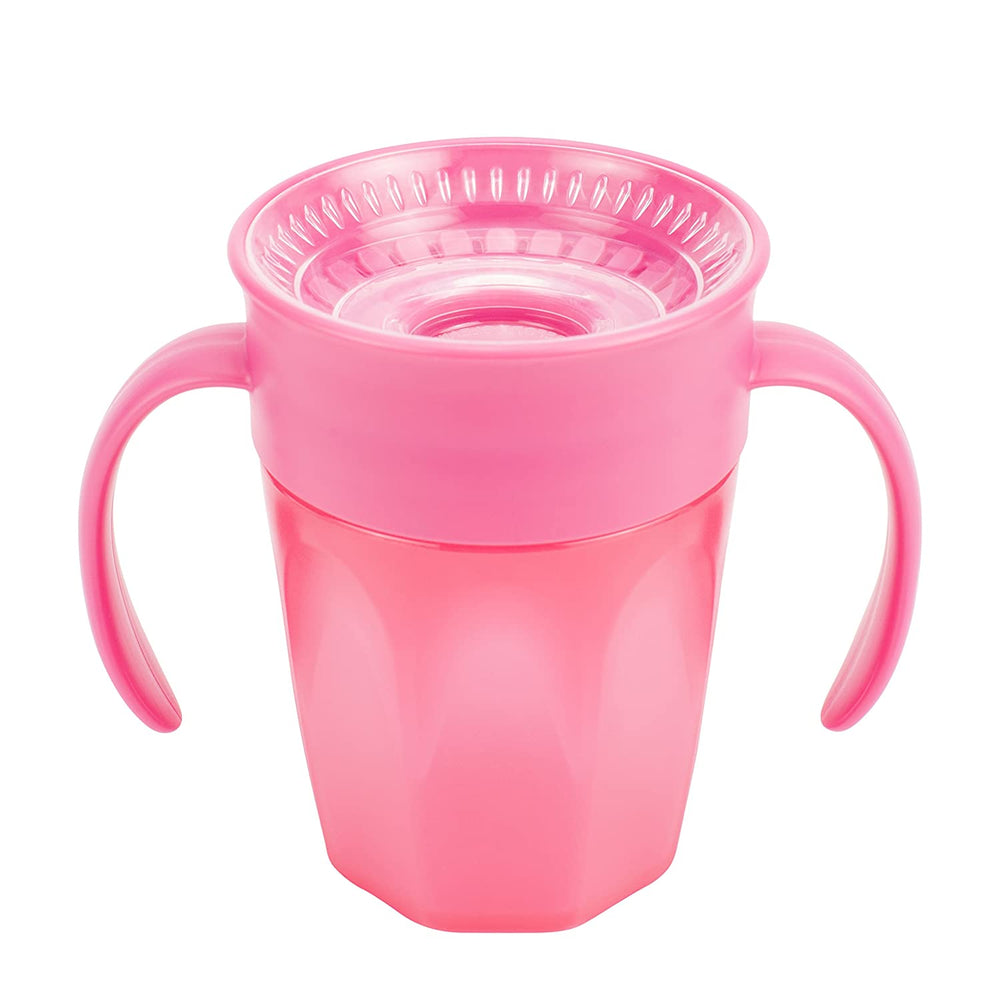 Dr. Brown's Cheers 360 Spoutless Transition Cup with Handles