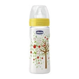 Chicco Bottle Well Being Unisex 330 ml Fast Silicone