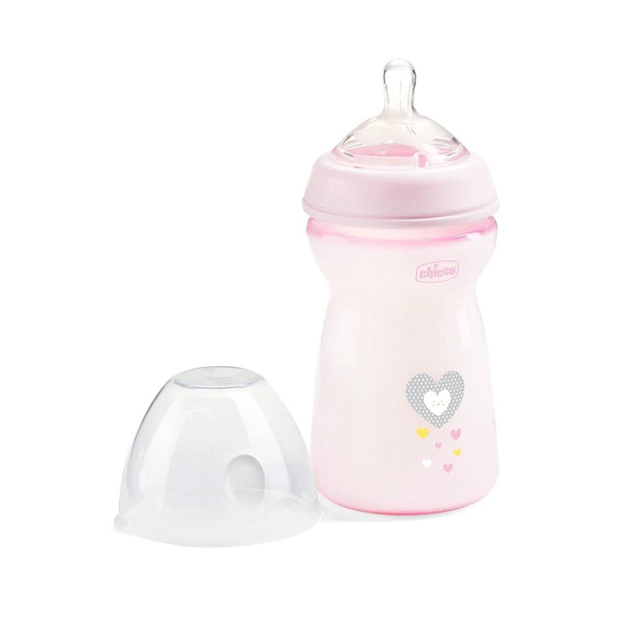 Chicco Natural Feeling Bottle 6+ Months 330 ml
