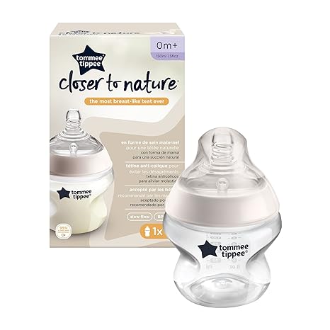 Tommee Tippee Closer to Nature 1 x 150ml Bottle Main Image