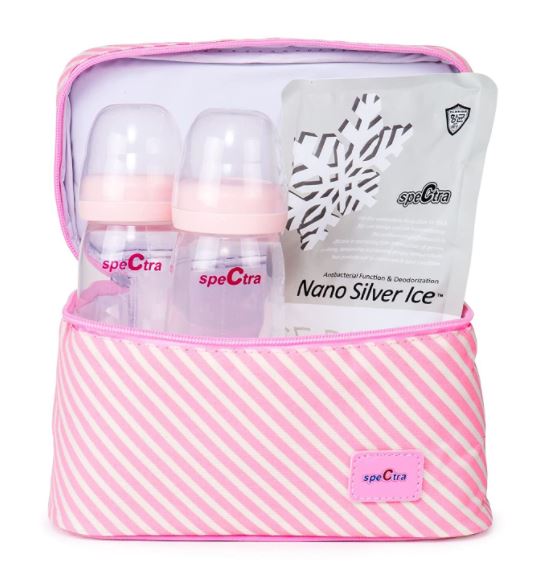 Spectra Cooler Kit with Ice Pack & 2 Bottles