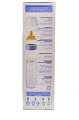 Chicco Bottle Well Being Unisex 330 ml Fast Latex