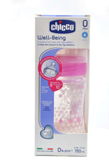 Chicco Well Being Plastic Bottle 150 ml Normal Silicone