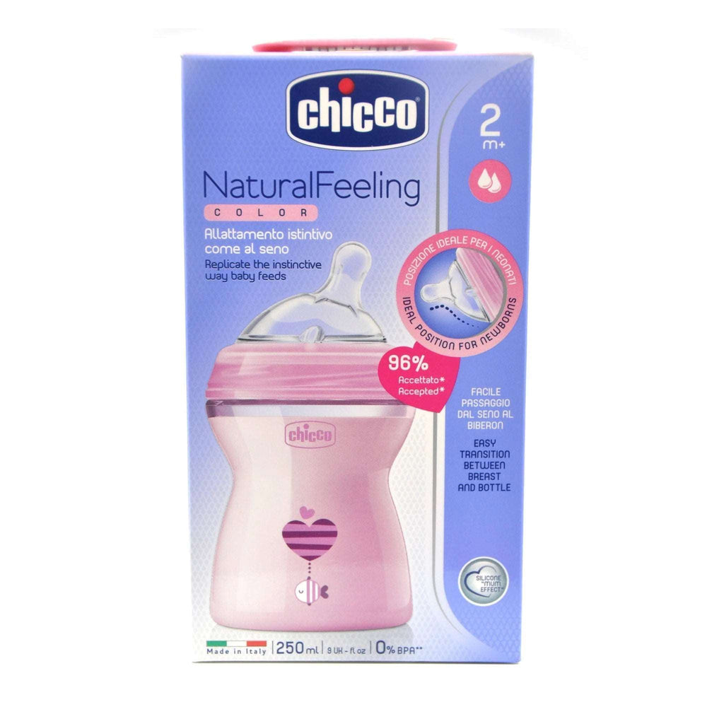 Chicco Natural Feeling Bottle 2+ Months 250 ml
