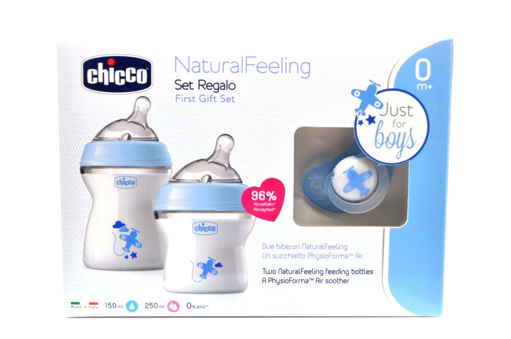 Chicco Gift Set Natural Feeling