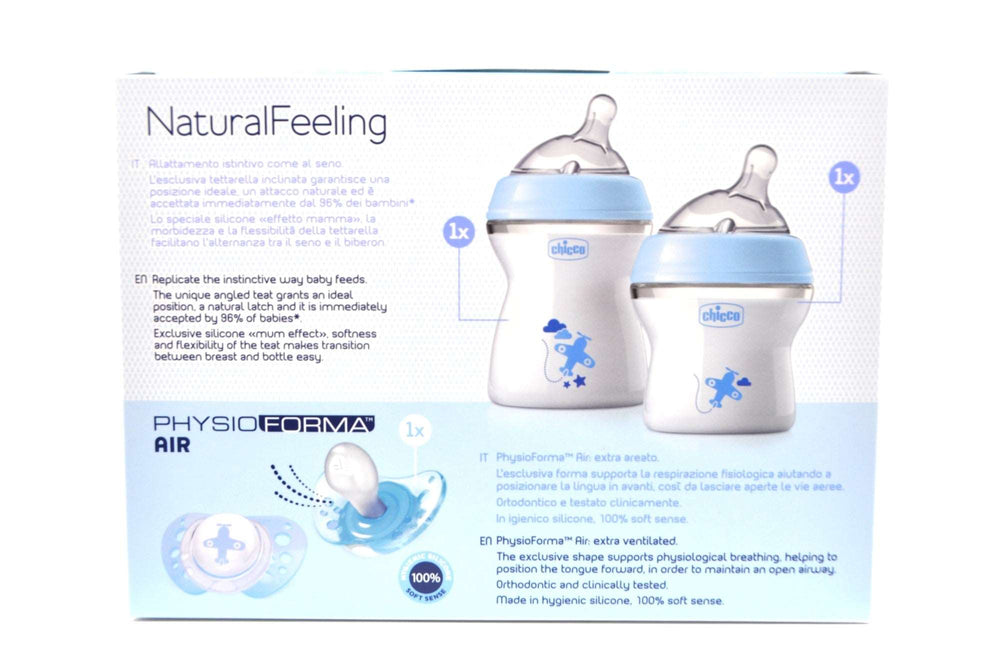 Chicco Gift Set Natural Feeling