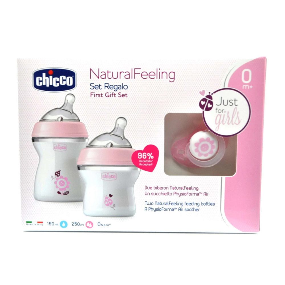 Chicco Gift Set Natural Feeling
