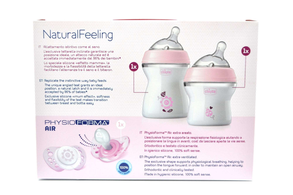 Chicco Gift Set Natural Feeling