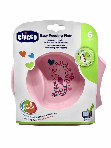 Chicco Easy Feeding Plate Hover Image