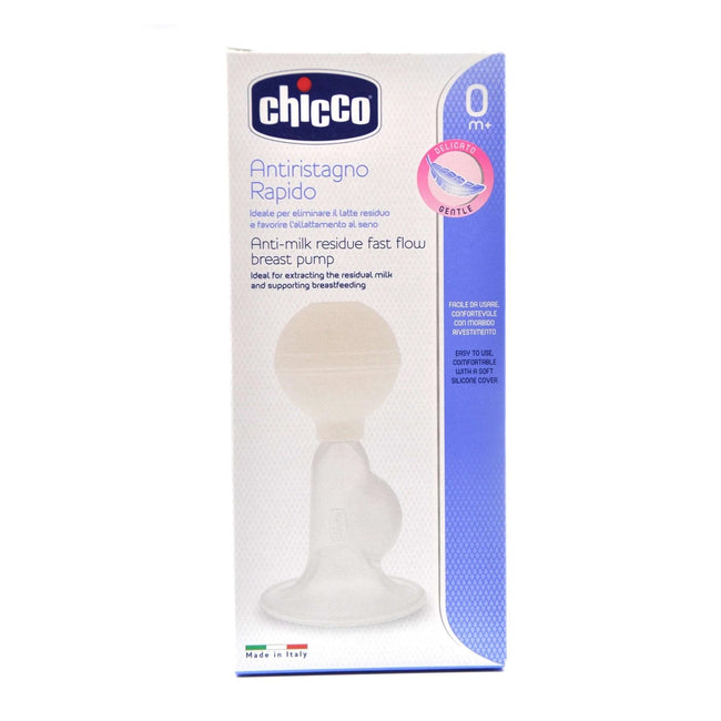 Chicco Anti Milk Residue Breast Pump Hover Image