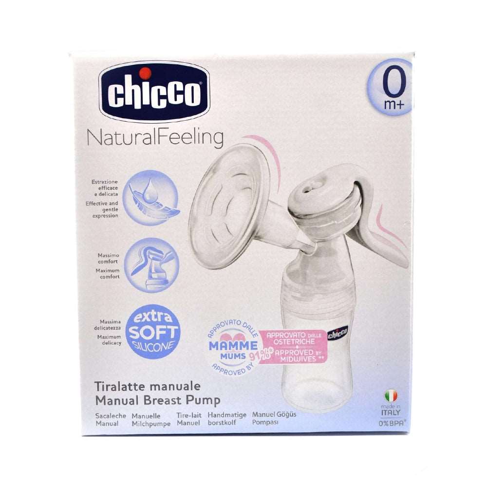 Chicco Natural Feeling Manual Breast Pump