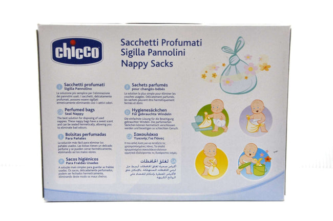 Chicco Nappy Sacks Main Image