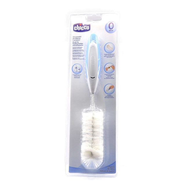 Chicco Bottle Brush 3 in 1 Hover Image