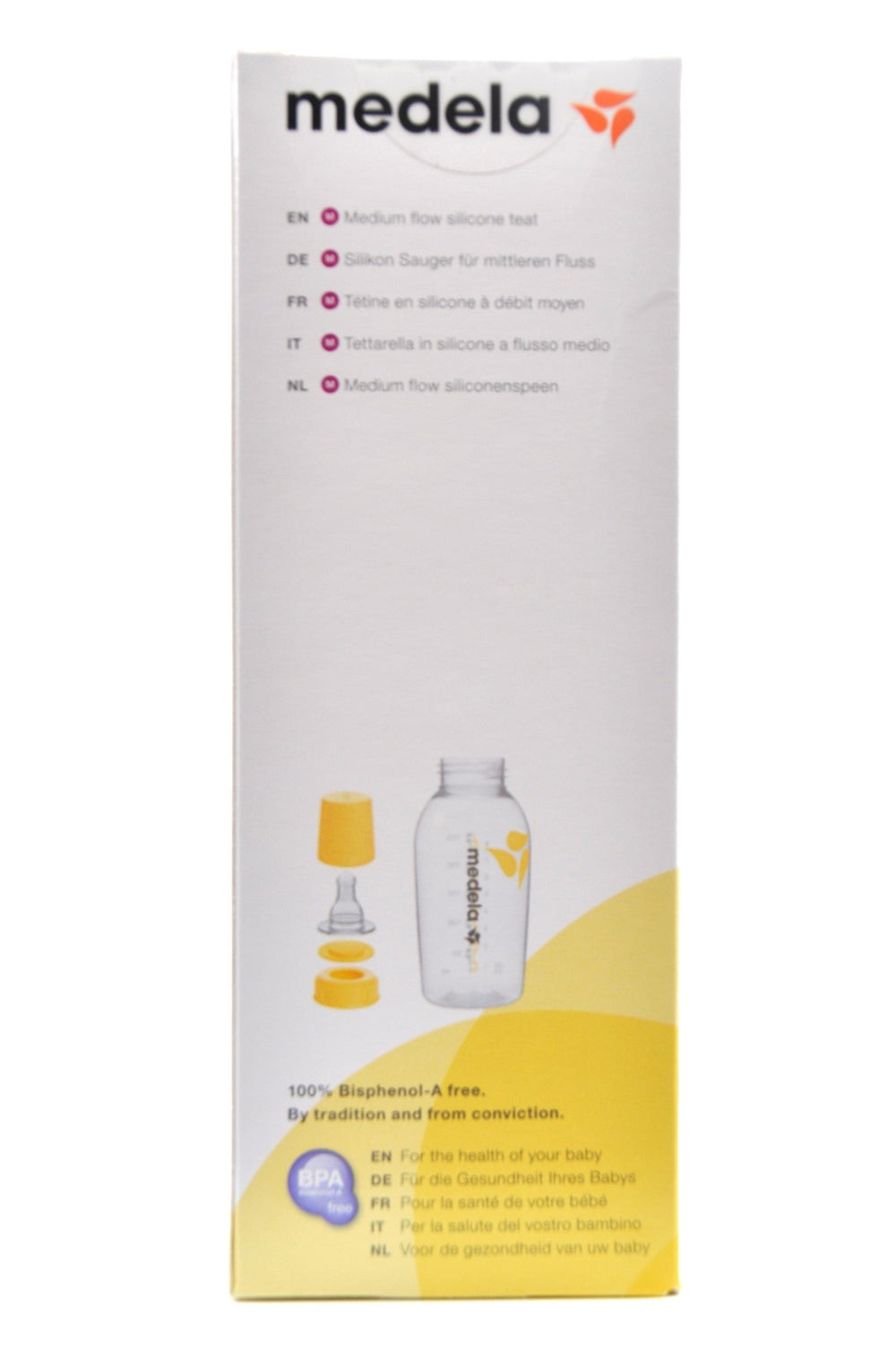 Medela Milk Bottle with Teat Medium Flow 250ml