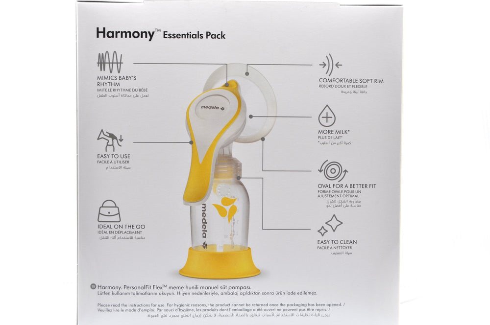Medela Harmony Essentials Pack Manual Breast Pump