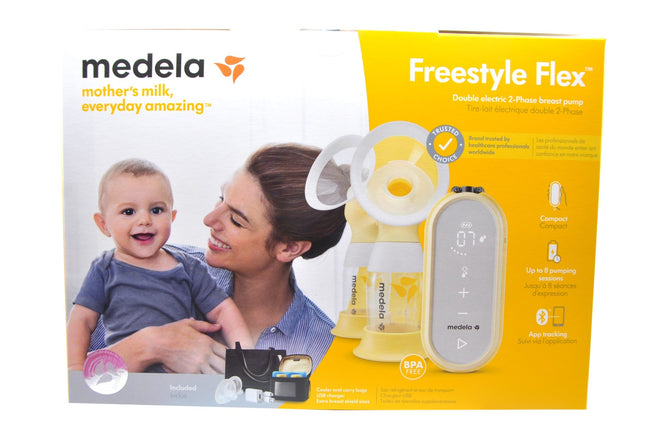 Medela Freestyle Flex Double Electric 2-Phase Breast Pump Main Image